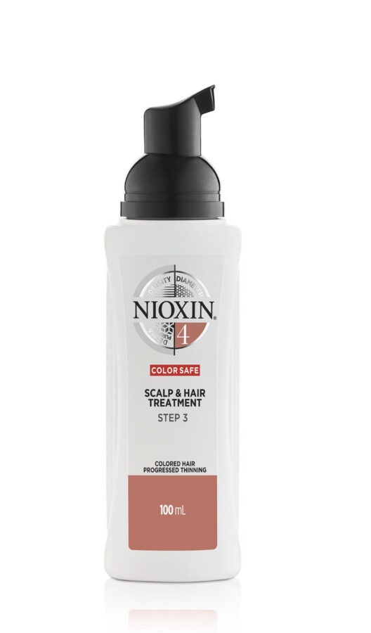 NIOXIN System 4 Scalp and Hair Leave-In Treatment bezoplachová péče 100 ml