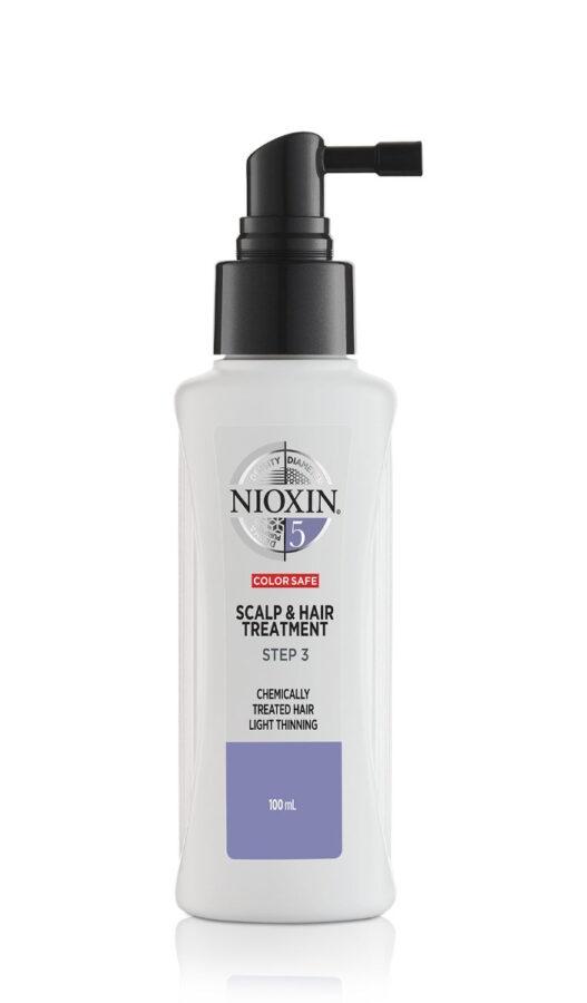 NIOXIN System 5 Scalp and Hair Leave-In Treatment bezoplachová péče 100 ml