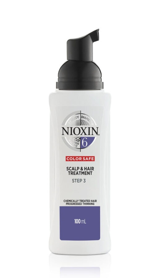 NIOXIN System 6 Scalp and Hair Leave-In Treatment bezplachová péče 100 ml