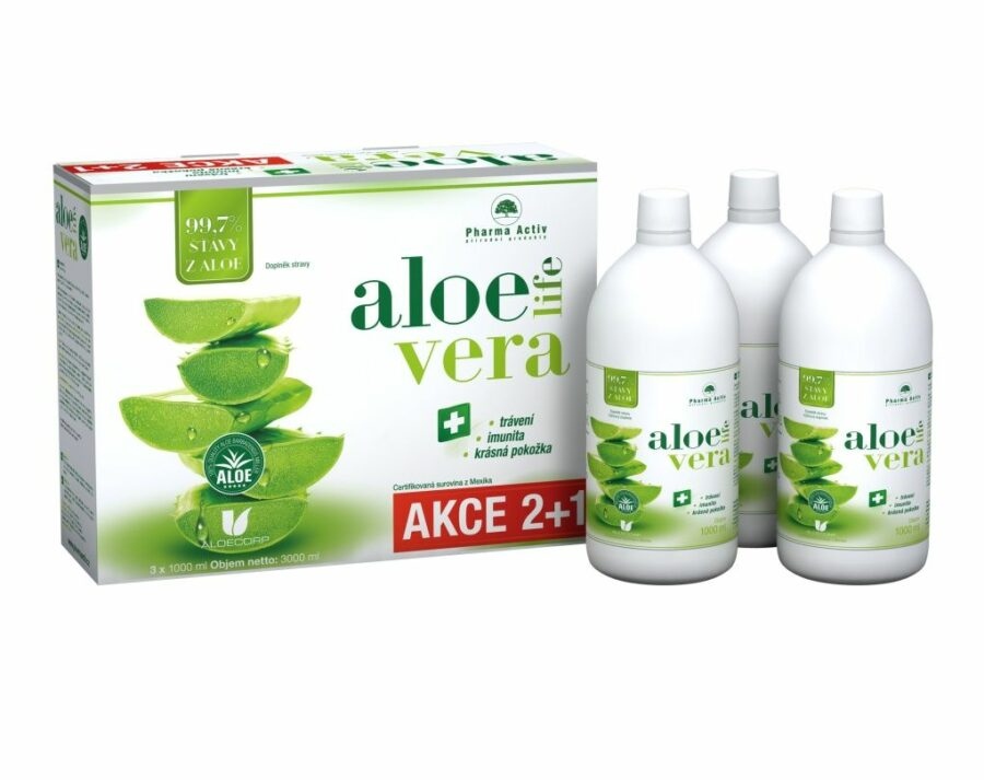 Pharma Activ AloeVeraLife 2+1 3x1000 ml