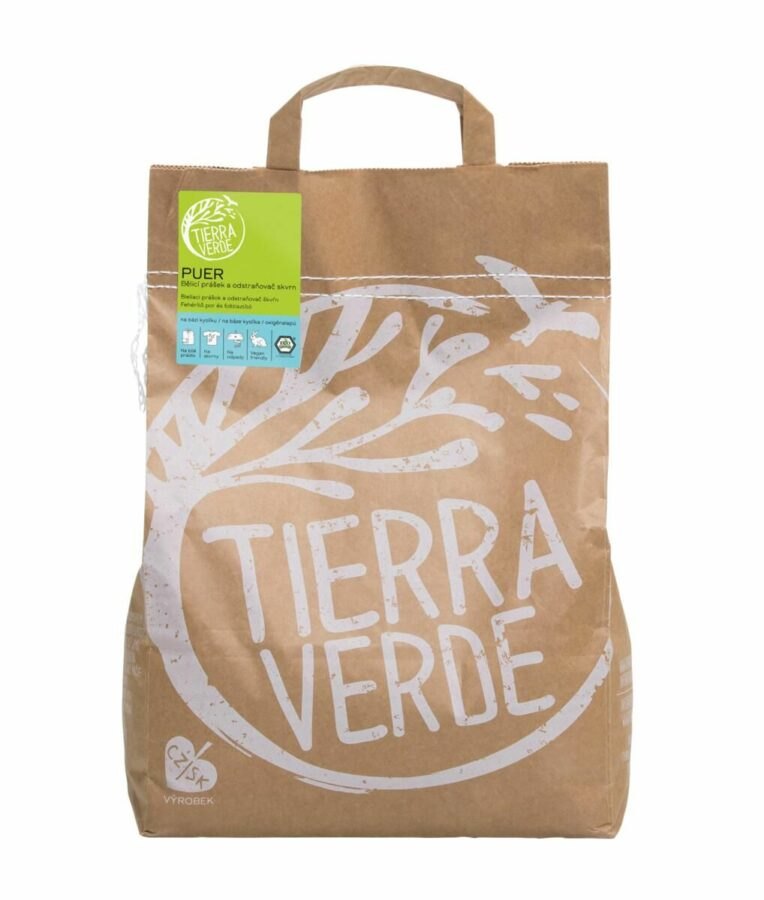 Tierra Verde Puer – bělicí prášek 5 kg