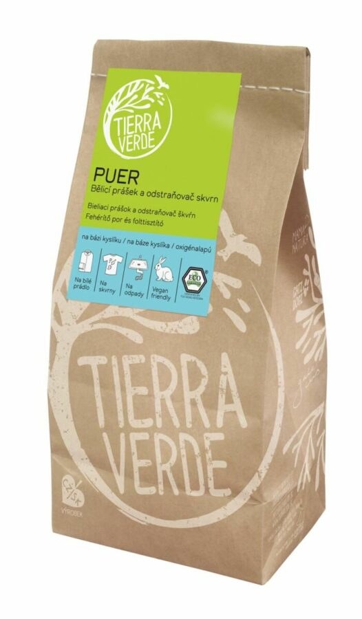 Tierra Verde Puer – bělicí prášek 1 kg