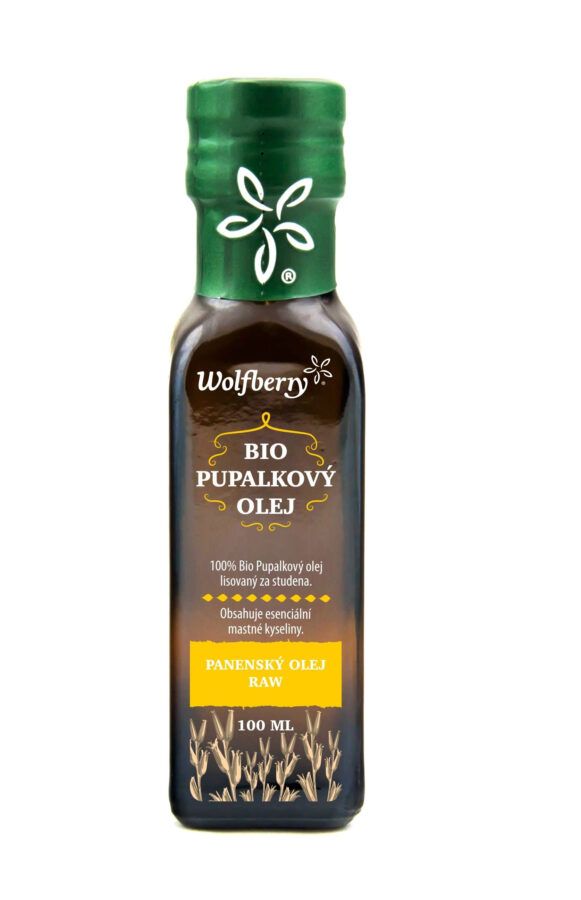 Wolfberry Pupalkový olej BIO 100 ml
