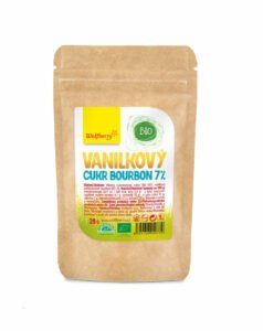 Wolfberry Vanilkový cukr Bourbon 7% BIO 20 g