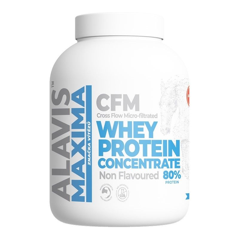 Alavis Maxima CFM Whey Protein Concentrate 80% 1500 g