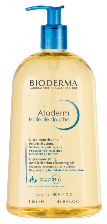 BIODERMA Atoderm sprchový olej 1 l