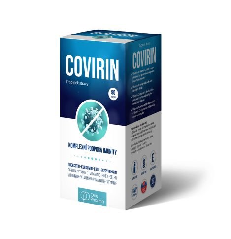 Covirin Komplexní podpora imunity 90 kapslí