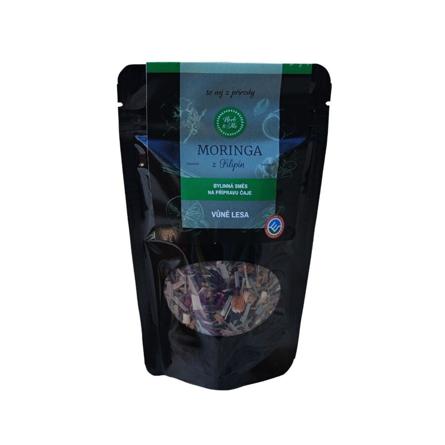Herb&Me Moringa Čaj Vůně lesa bylinná směs 50 g