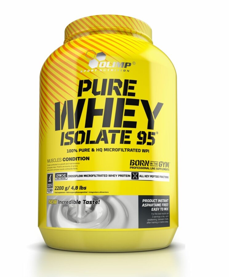 Olimp Pure Whey Isolate 95 čokoláda 2200 g