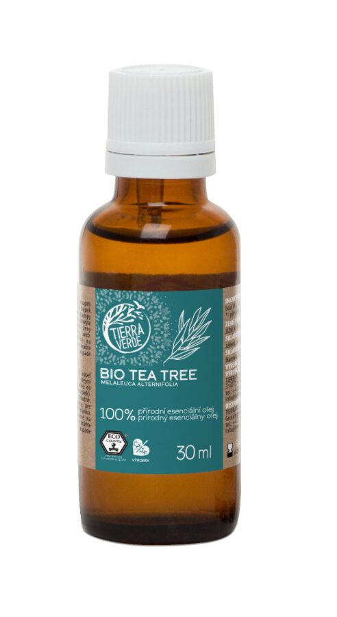 Tierra Verde Esenciální olej BIO Tea Tree 30 ml