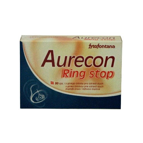 Aurecon Ringstop 30 kapslí
