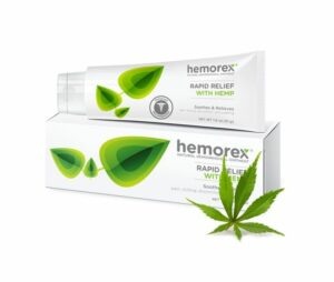Hemorex Cannabis Přírodní mast na hemoroidy 51 g