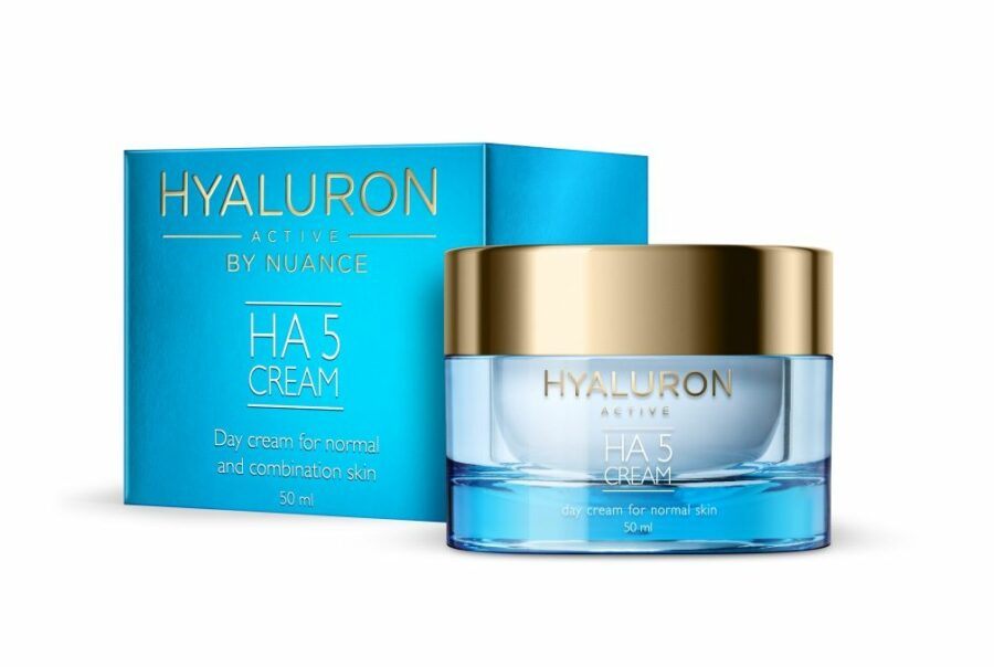 Nuance Hyaluron Active HA 5 denní krém pro normální pleť 50 ml