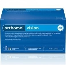 Orthomol Vision 30 denních dávek