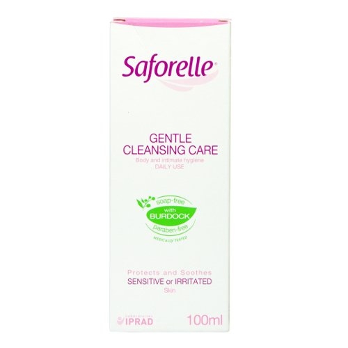 Saforelle Gel pro intimní hygienu 100 ml