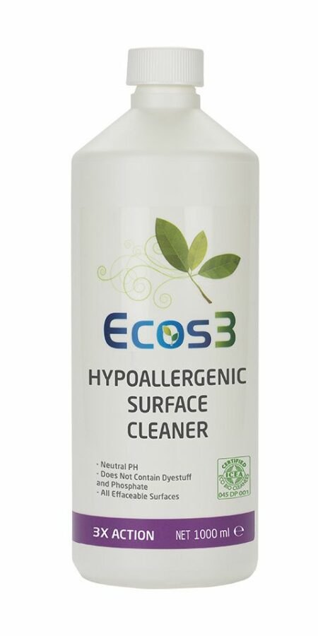 ECOS 3 Hypoalergenní čistič povrchů 750 ml