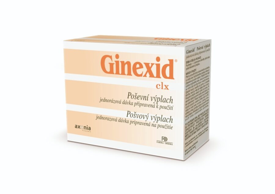 Ginexid Vaginální výplach 3x100 ml
