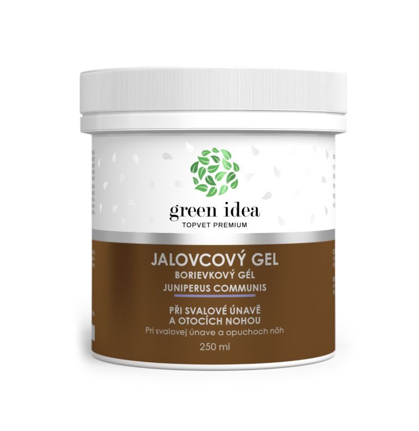 Green idea Jalovcový gel 250 ml