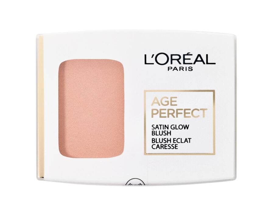 Loréal Paris Age Perfect Blush Satin 110 Peach tvářenka 5 g