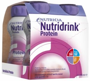 Nutridrink Protein lesní ovoce 4x200 ml