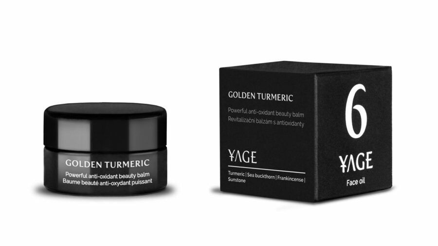 YAGE Golden Turmeric revitalizační balzám s antioxidanty 15 ml