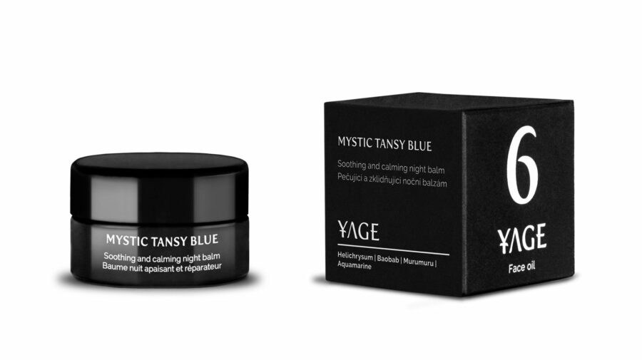 YAGE Mystic Tansy Blue pečující a zklidňující noční balzám 15 ml
