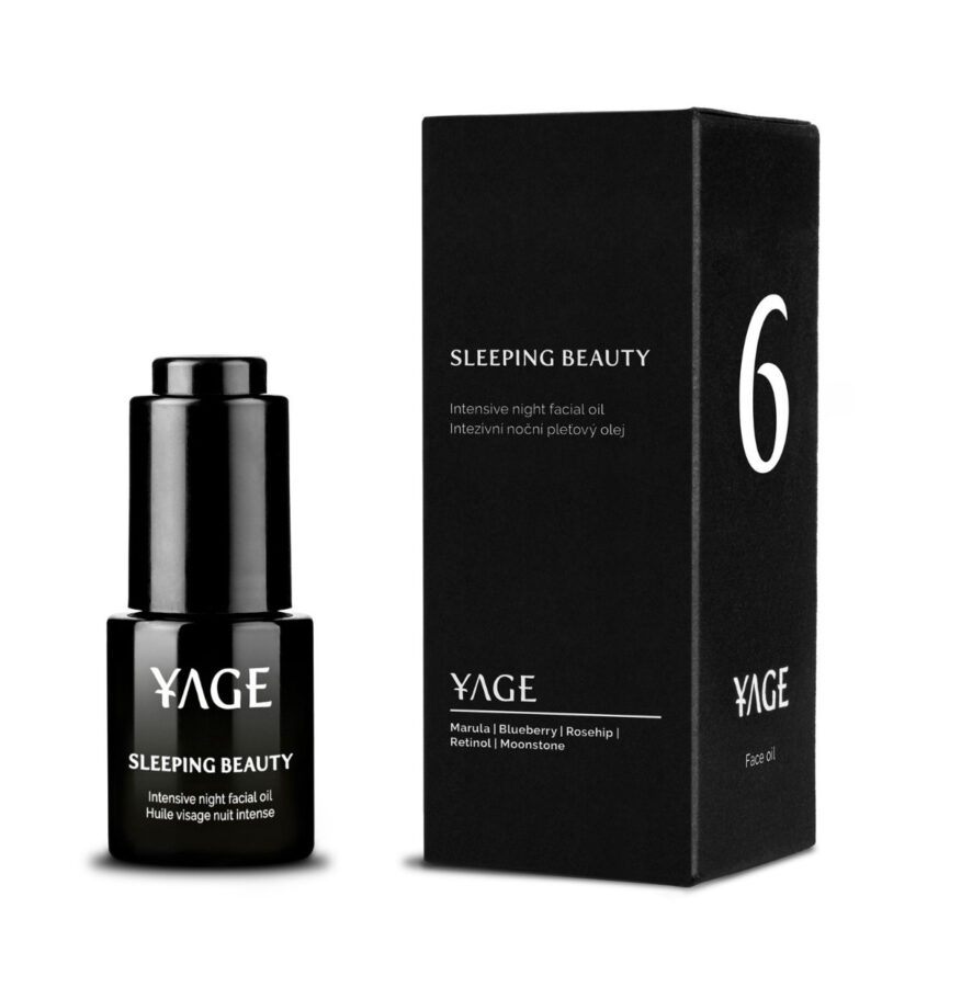 YAGE Sleeping Beauty intenzivní noční pleťový olej 15 ml