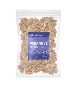 Allnature Pekanové ořechy 500 g