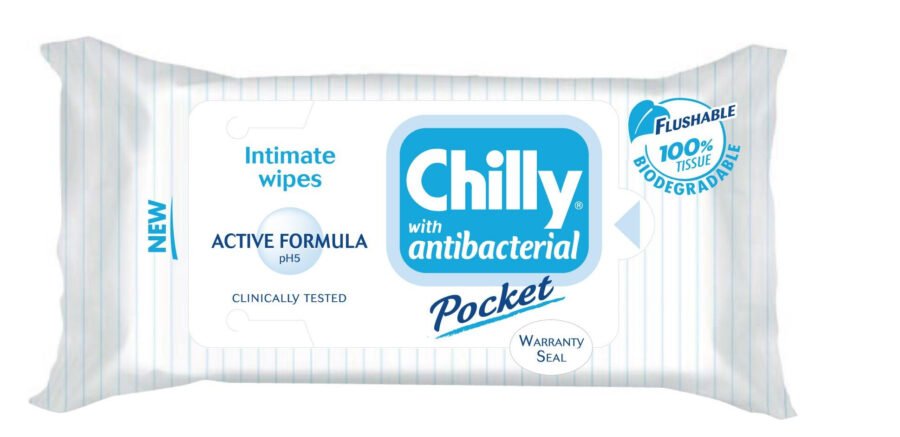 Chilly Ubrousky Antibacterial 12 ks