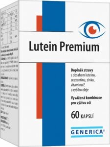 Generica Lutein Premium 60 kapslí