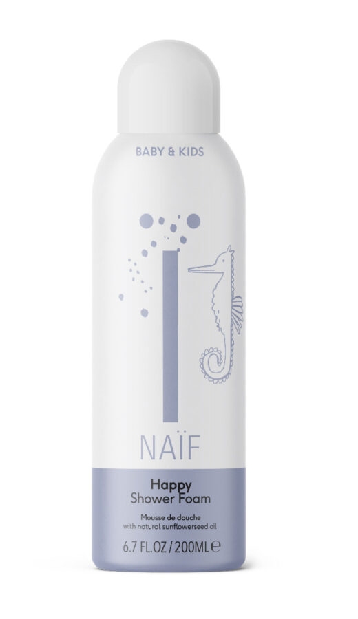 NAIF Sprchová pěna pro děti a miminka 200 ml