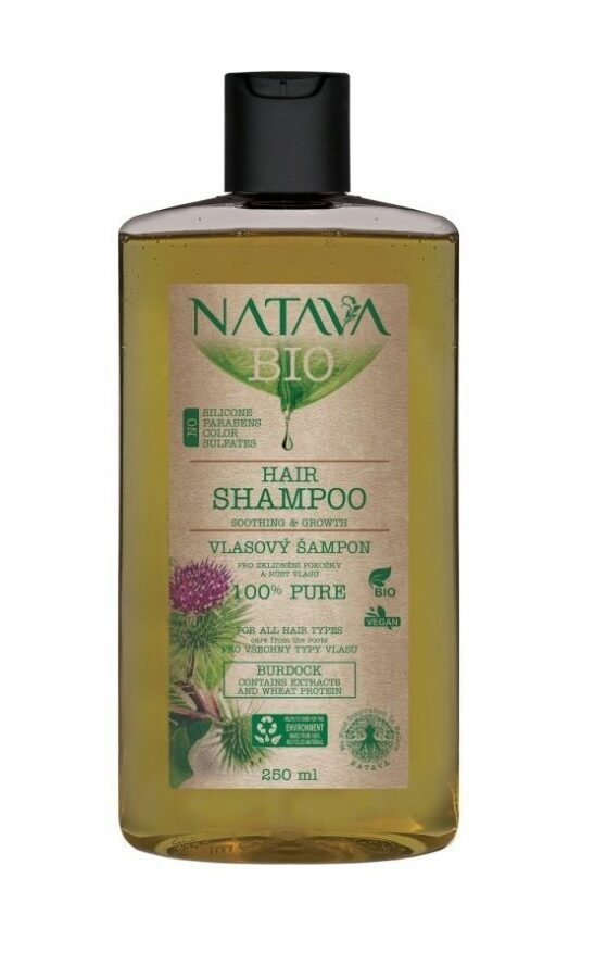 Natava Šampon Lopuch 250 ml