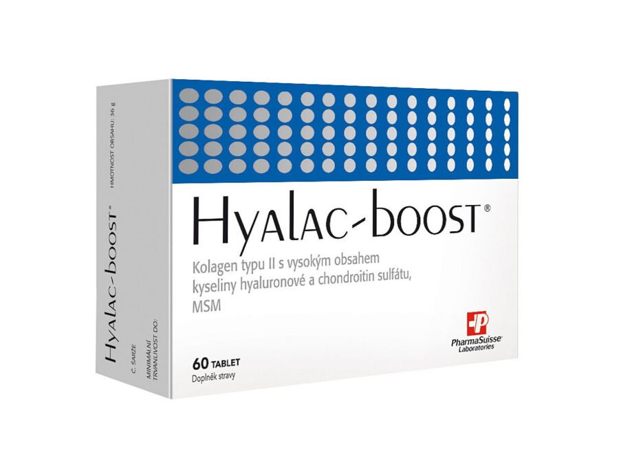 PharmaSuisse HYALAC-BOOST 60 tablet