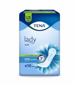 Tena Lady Slim Extra inkontinenční vložky 10 ks