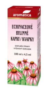Aromatica Echinaceové bylinné kapky 100 ml