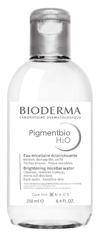 BIODERMA Pigmentbio H2O Čisticí micelární voda 250 ml