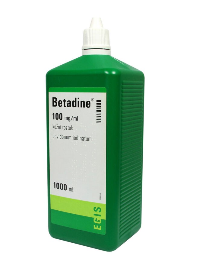 Betadine 100 mg/ml roztok 1000 ml