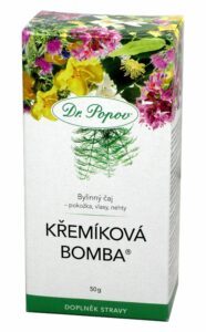 Dr. Popov Křemíková bomba sypaný čaj 50 g