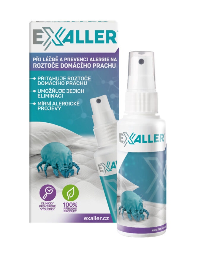 ExAller při alergii na roztoče domácího prachu 75 ml