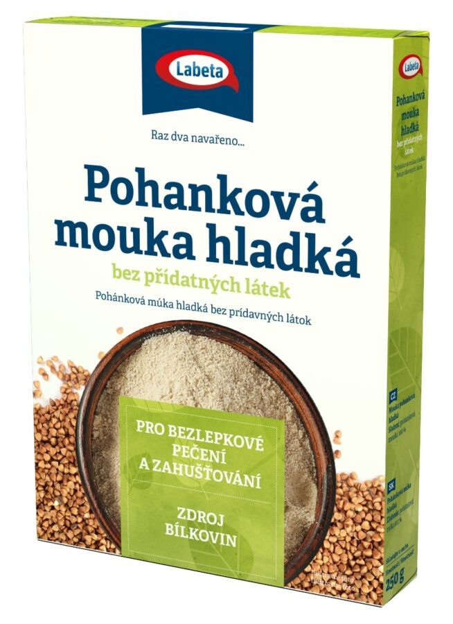 Labeta Pohanková mouka hladká bez lepku 250 g