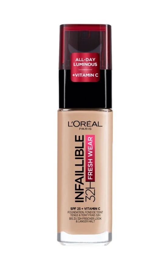 Loréal Paris Infaillible 24H Fresh Wear odstín 110 Rose Vanilla tekutý make-up 30 ml