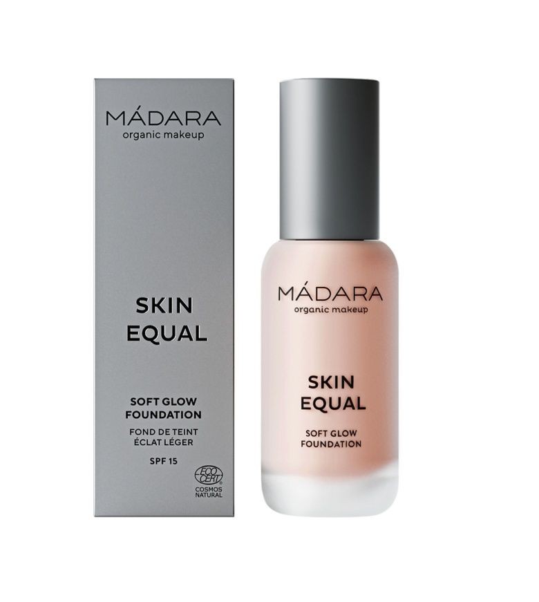 MÁDARA Skin Equal SPF15 Rose Ivory make-up 30 ml