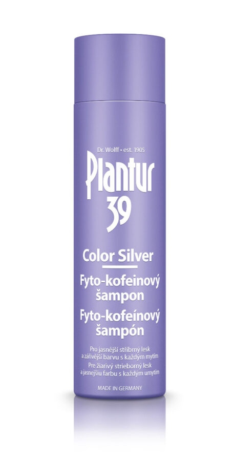 Plantur 39 Color Silver Fyto-kofeinový šampon 250 ml
