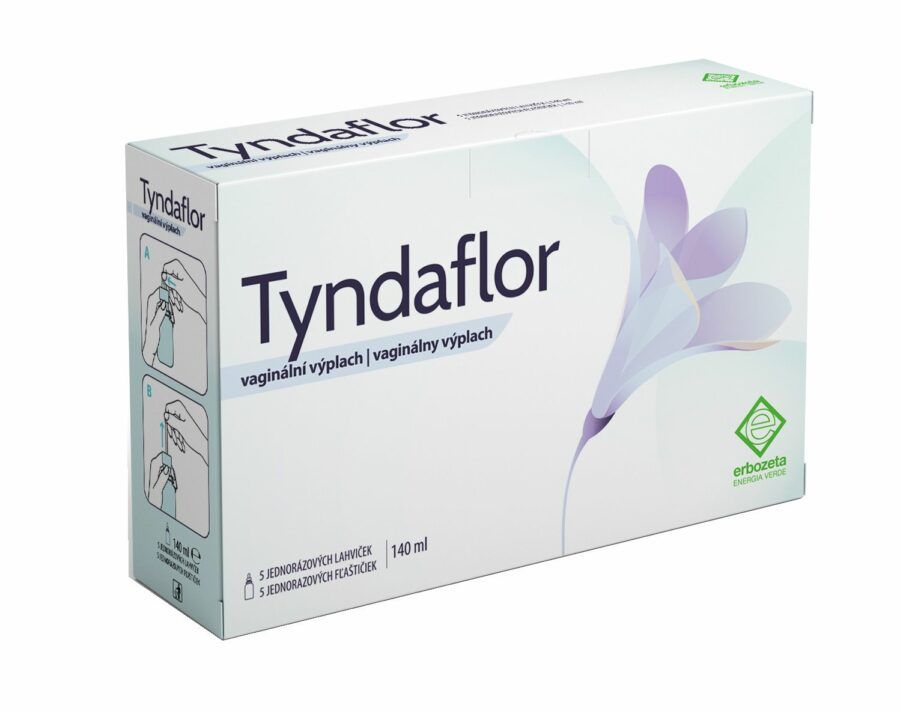 Tyndaflor vaginální výplach 5x140 ml