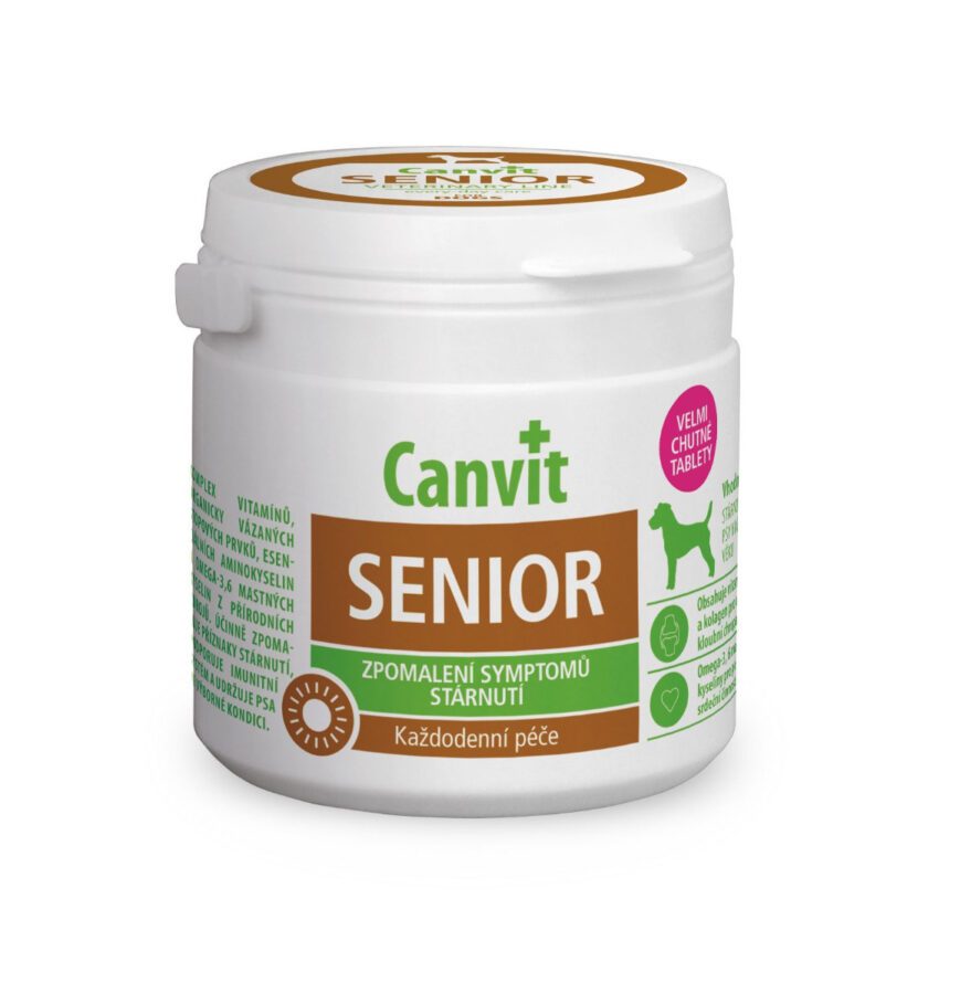 Canvit Senior pro psy ochucený 500 tablet