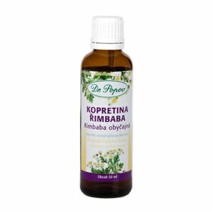Dr. Popov Kopretina řimbaba bylinné kapky 50 ml