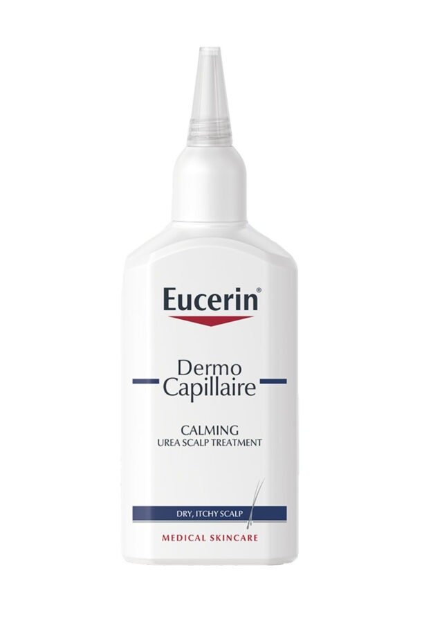 Eucerin Dermocapillaire 5% Urea Tonikum na suchou pokožku hlavy 100 ml