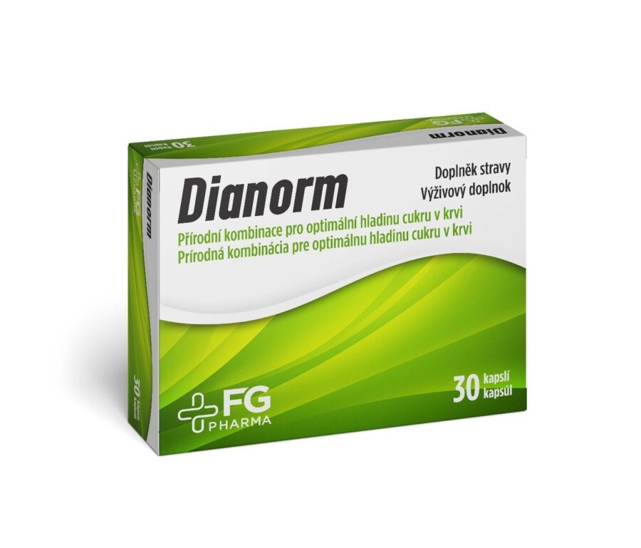 FG Pharma Dianorm 30 kapslí