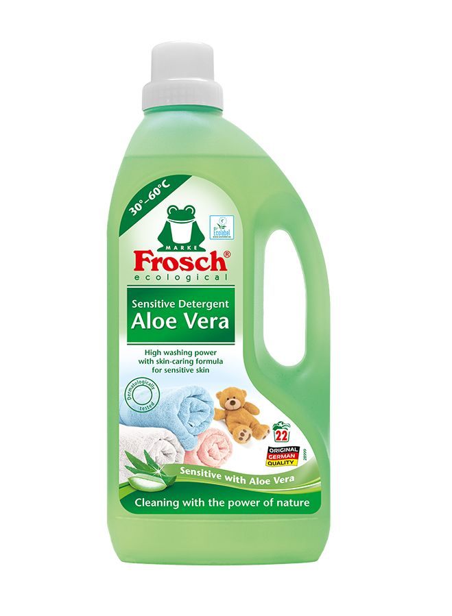 Frosch Prací prostředek sensitive Aloe vera EKO 1500 ml