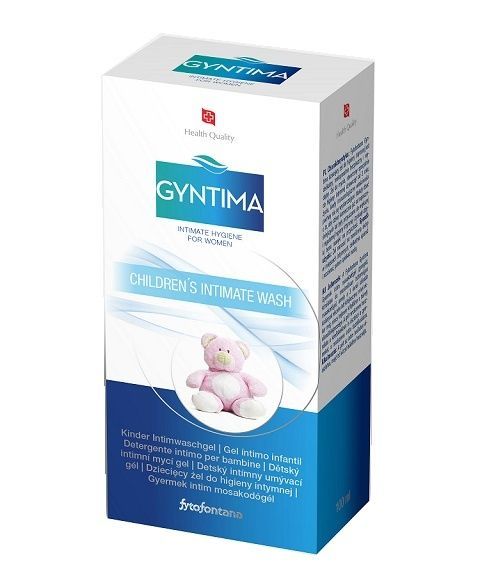 Gyntima Dětský intimní mycí gel 100 ml